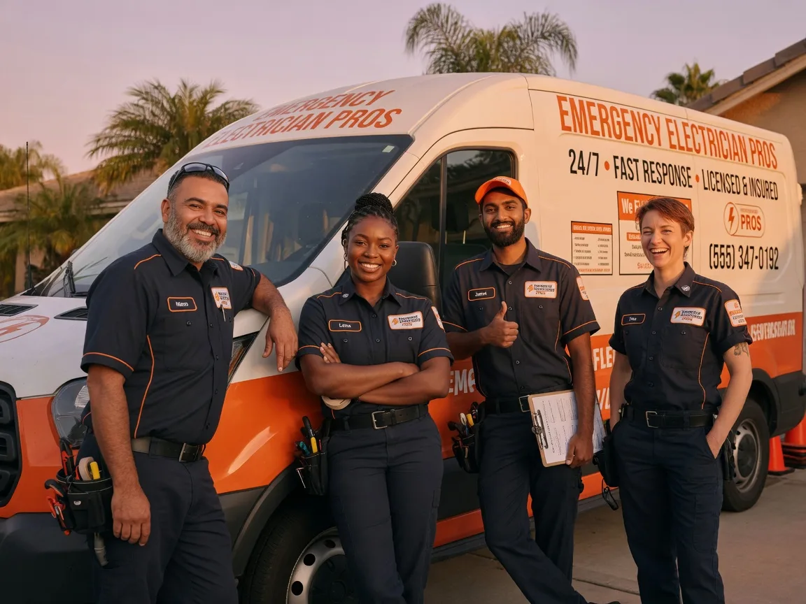 Emergency Electrician company in Fayetteville, PA
